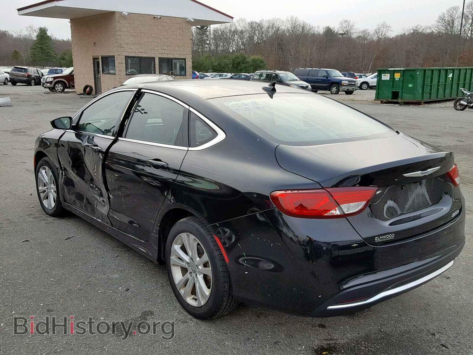 2016 CHRYSLER 200 - VIN: 1C3CCCAB7GN133586 - Фото 3