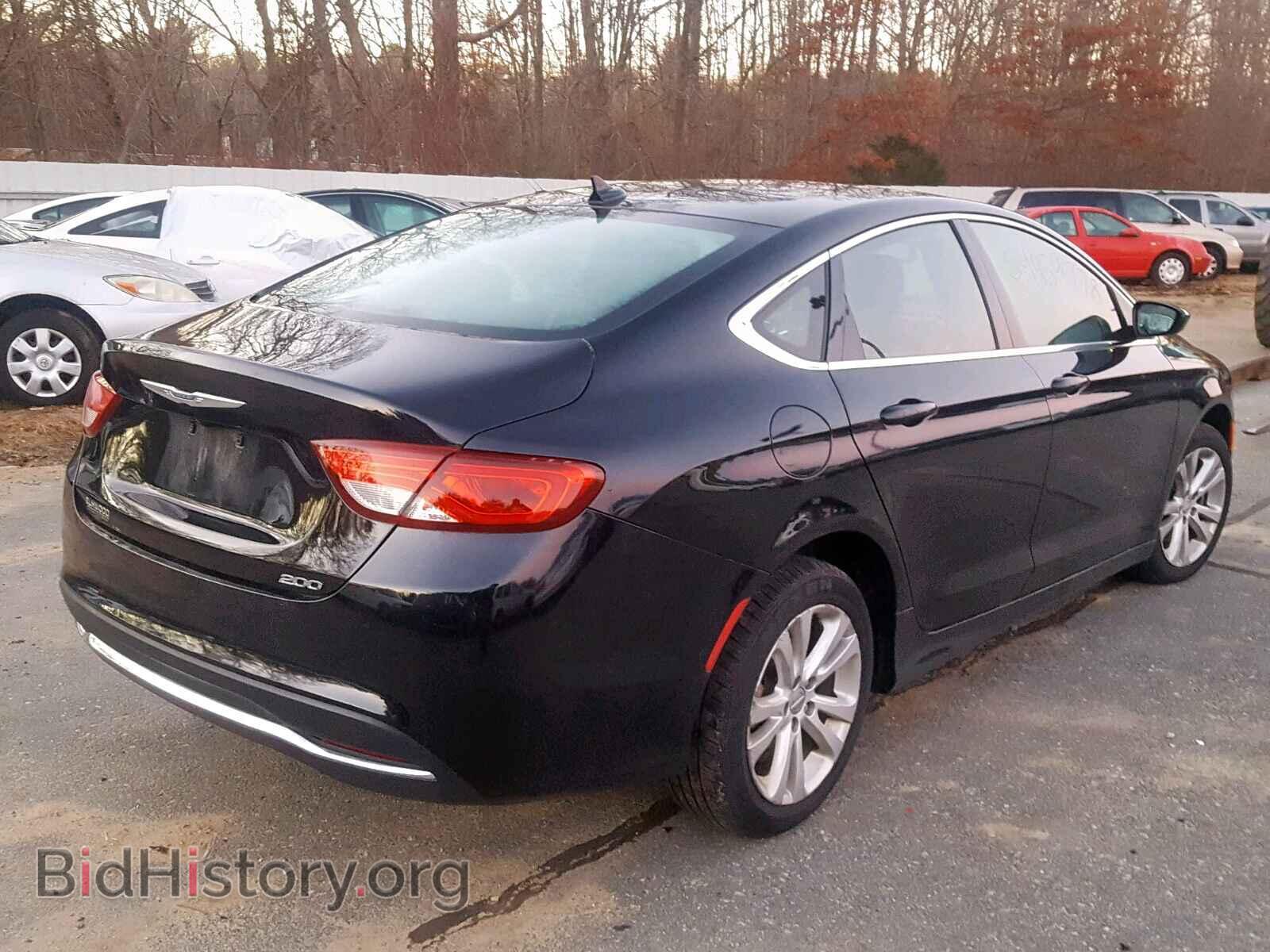 2016 CHRYSLER 200 - VIN: 1C3CCCAB7GN133586 - Фото 4