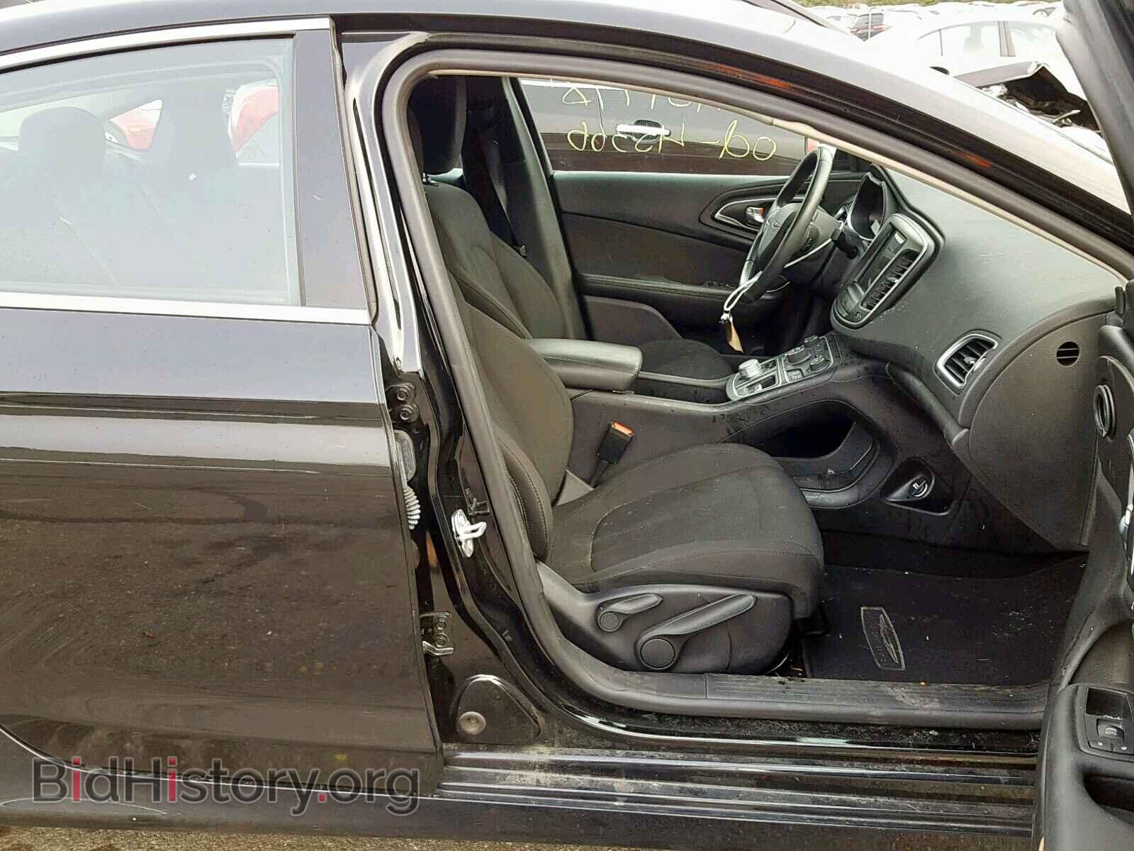 2016 CHRYSLER 200 - VIN: 1C3CCCAB7GN133586 - Фото 5