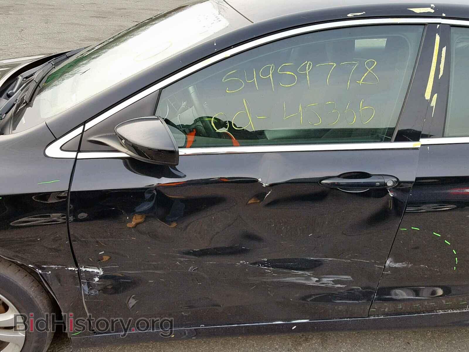 2016 CHRYSLER 200 - VIN: 1C3CCCAB7GN133586 - Фото 9