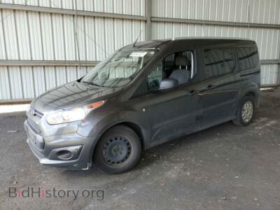 2017 Ford TRANSIT XLT, серый — VIN NM0GE9F70H1332547, Copart