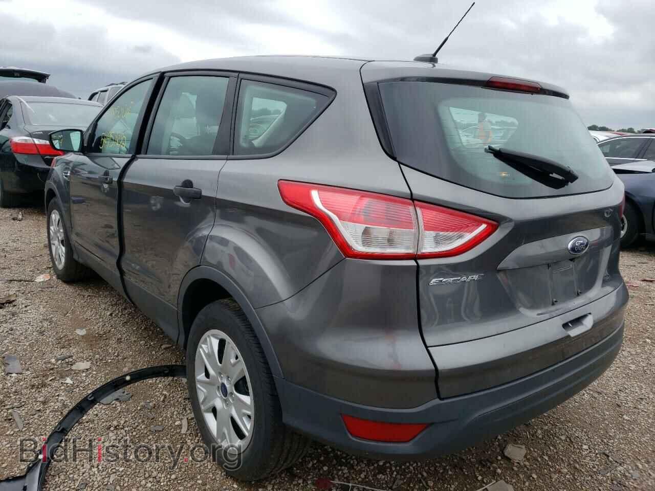 2014 FORD ESCAPE - VIN: 1FMCU0F76EUB69764 - Фото 3