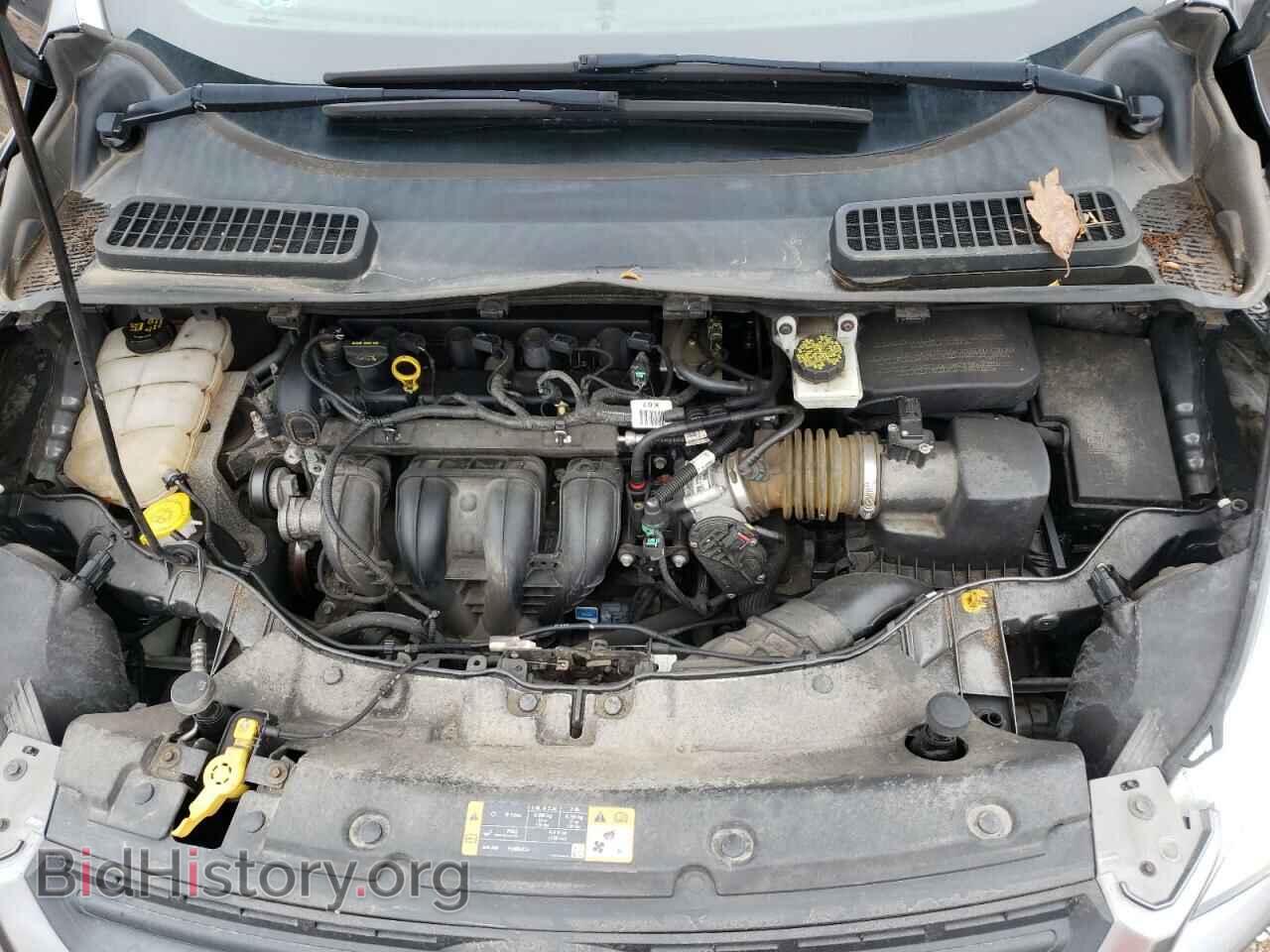 2014 FORD ESCAPE - VIN: 1FMCU0F76EUB69764 - Фото 7