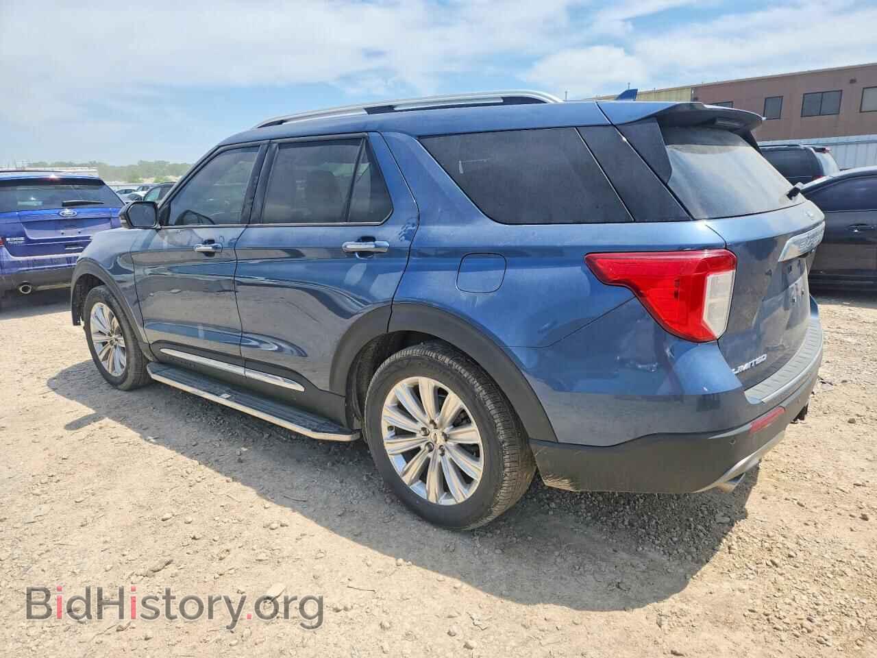 2020 FORD EXPLORER - VIN: 1FMSK8FH4LGB74174 - Фото 2