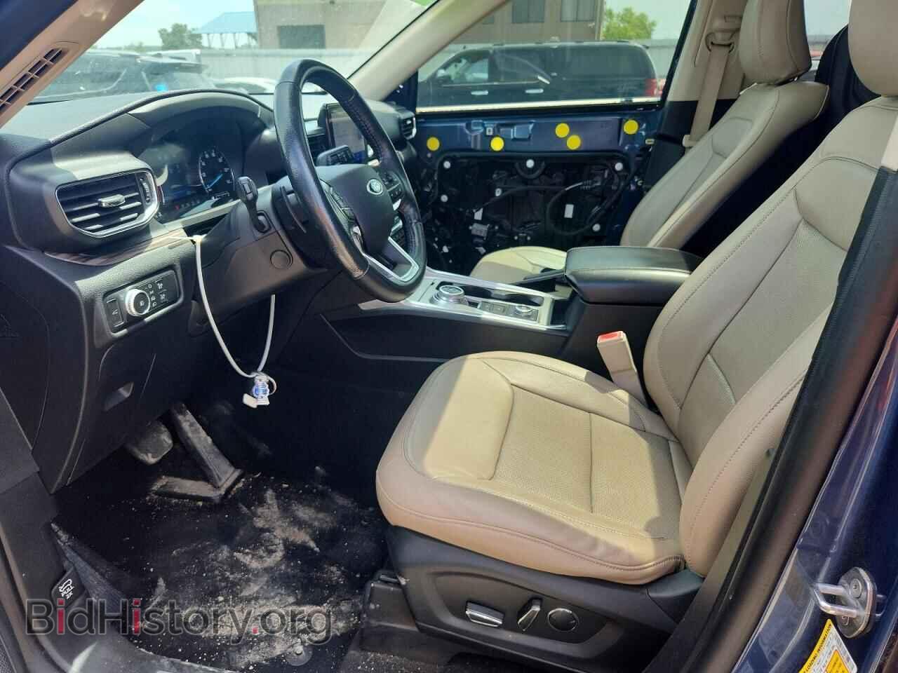 2020 FORD EXPLORER - VIN: 1FMSK8FH4LGB74174 - Фото 7