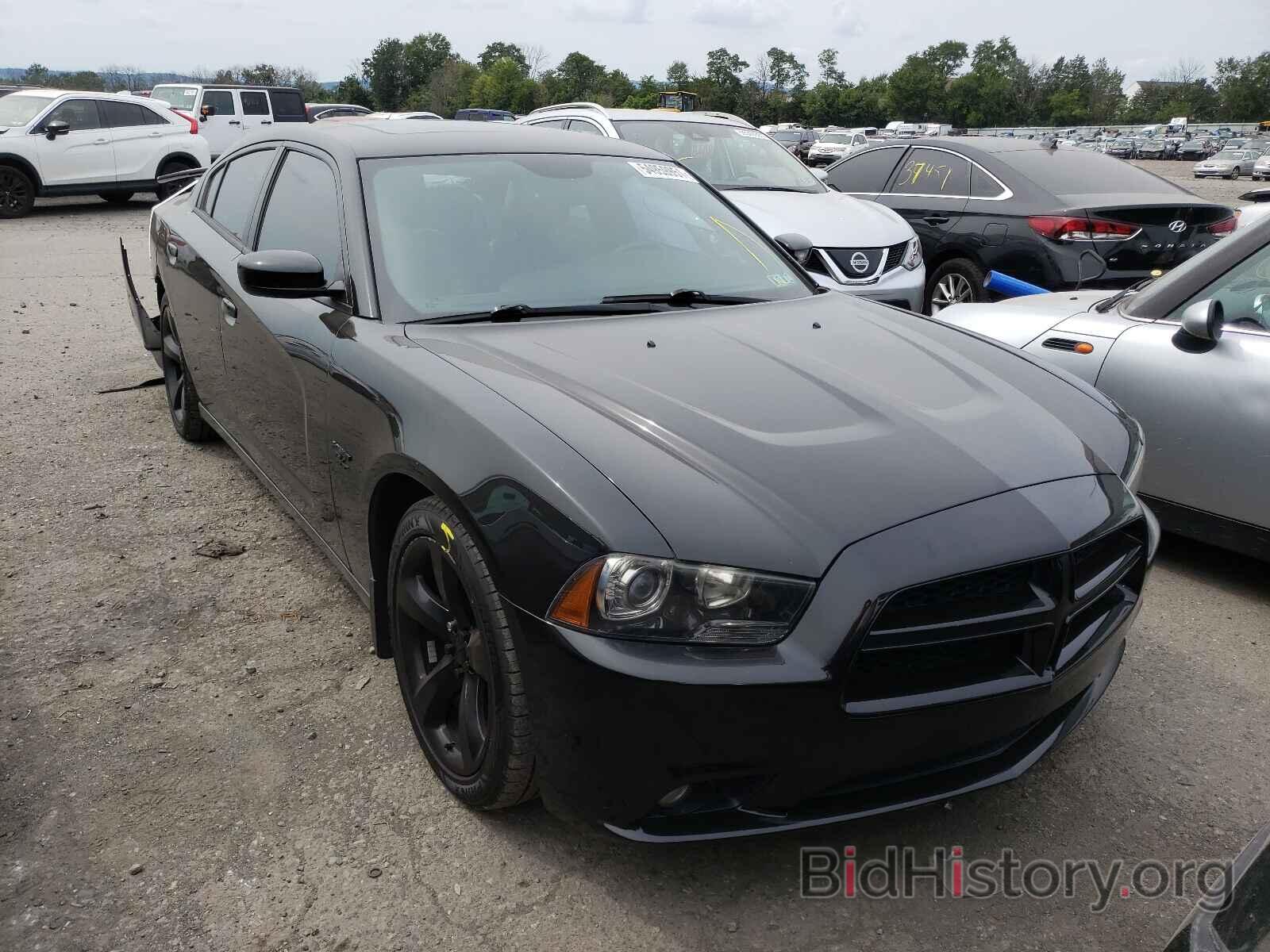 Photo 2C3CDXCT0EH114071 - DODGE CHARGER 2014