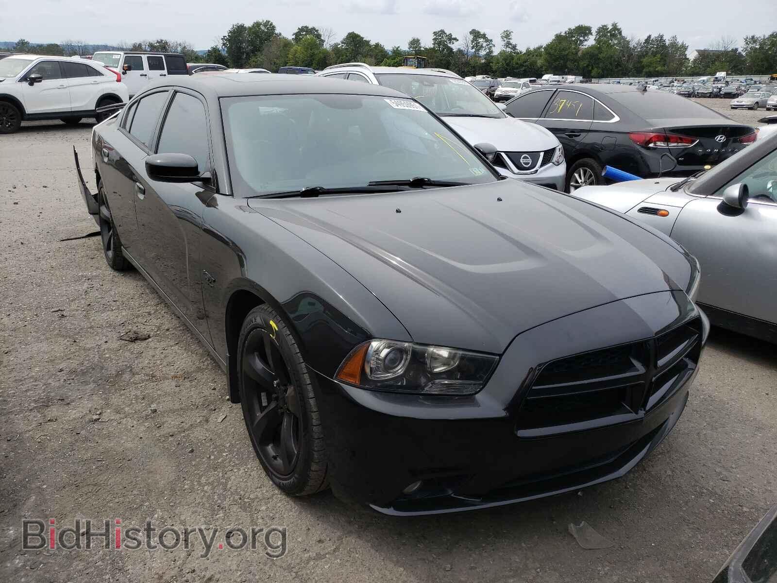 Фотография 2C3CDXCT0EH114071 - DODGE CHARGER 2014