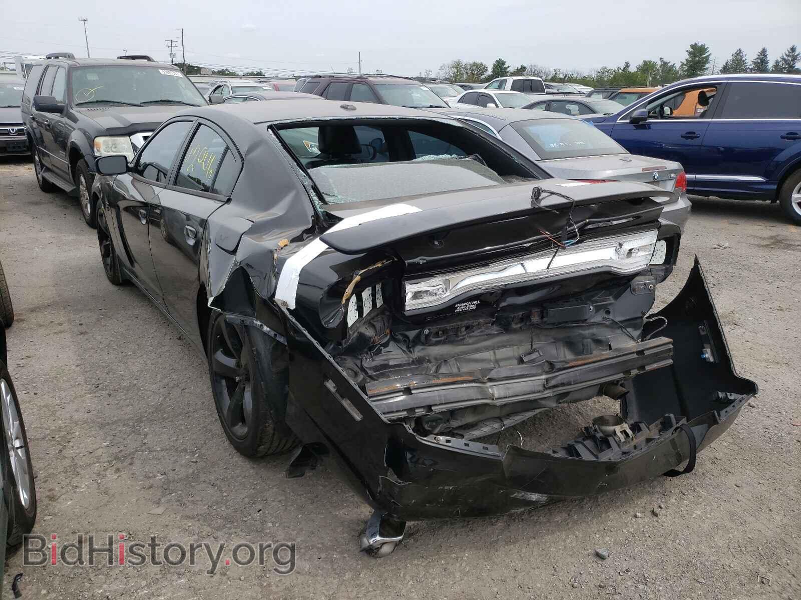 2014 DODGE CHARGER - VIN: 2C3CDXCT0EH114071 - Фото 3