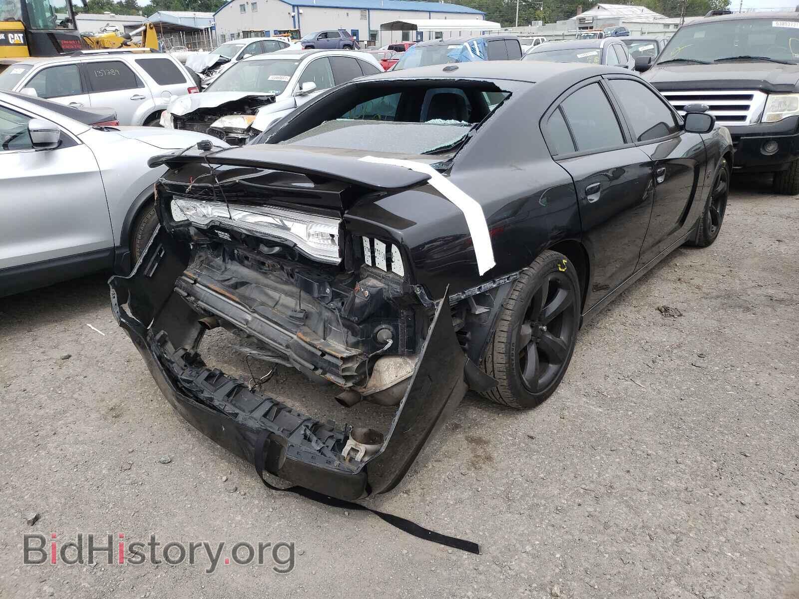 2014 DODGE CHARGER - VIN: 2C3CDXCT0EH114071 - Фото 4