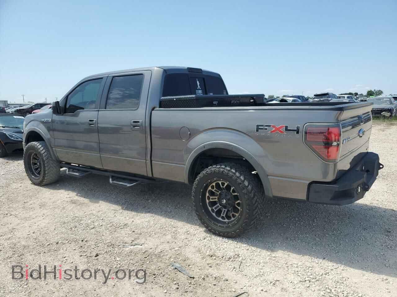 2011 FORD F-150 - VIN: 1FTFW1EF9BFB28104 - Фото 2