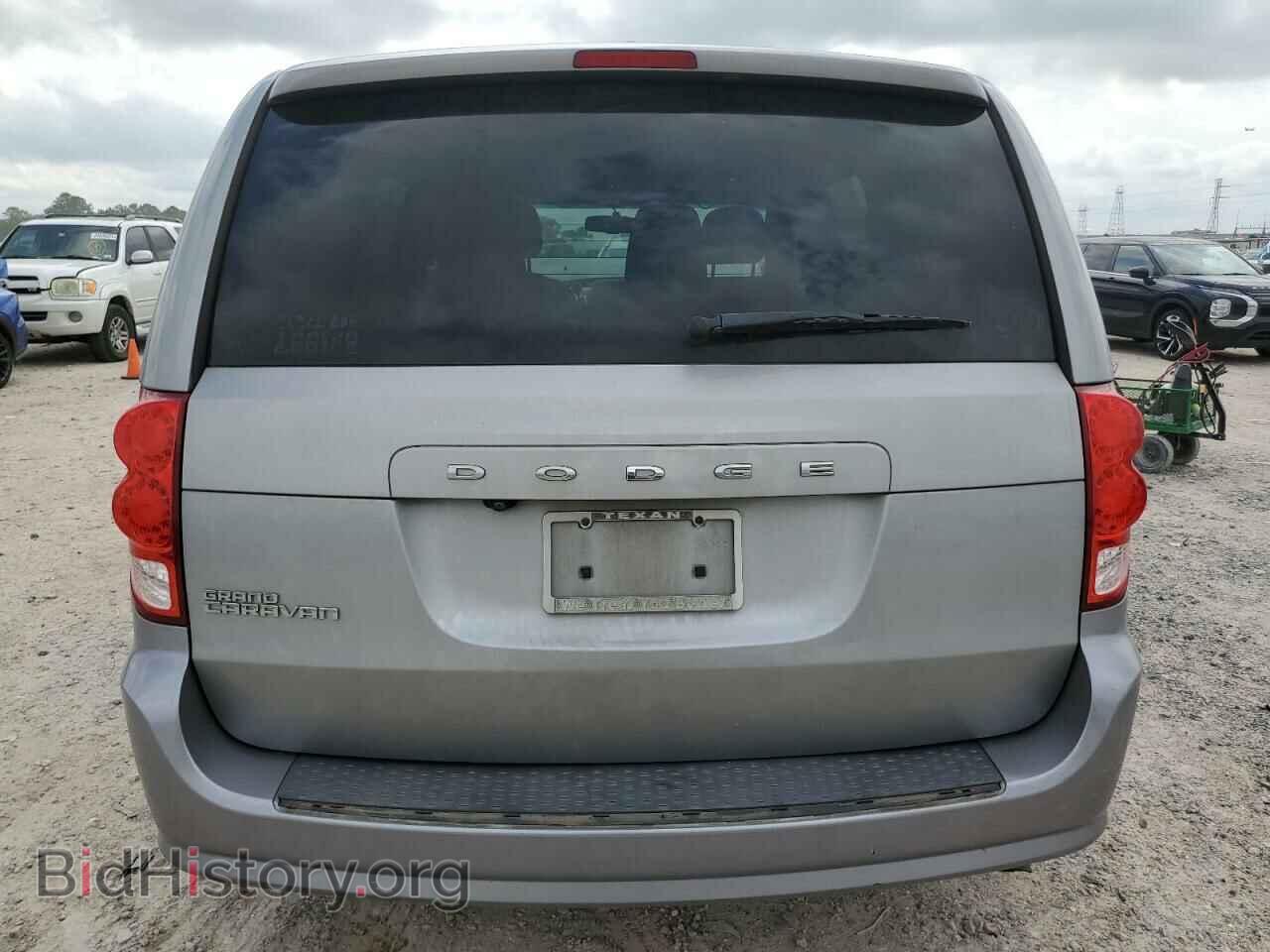 2018 DODGE CARAVAN - VIN: 2C4RDGBG7JR135028 - Photo 6