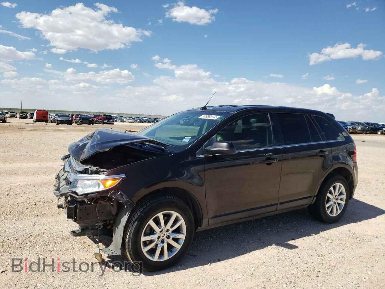 Фотография 2FMDK3KC5DBA22340 - FORD EDGE 2013