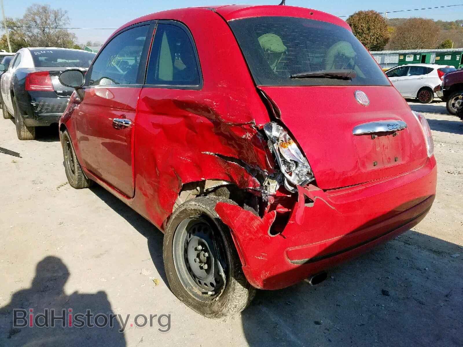 2012 FIAT 500 - VIN: 3C3CFFAR2CT348938 - Фото 3