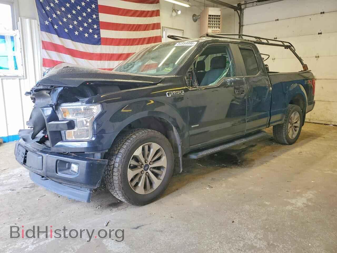 Фотография 1FTEX1EP8HFB60035 - FORD F150 2017