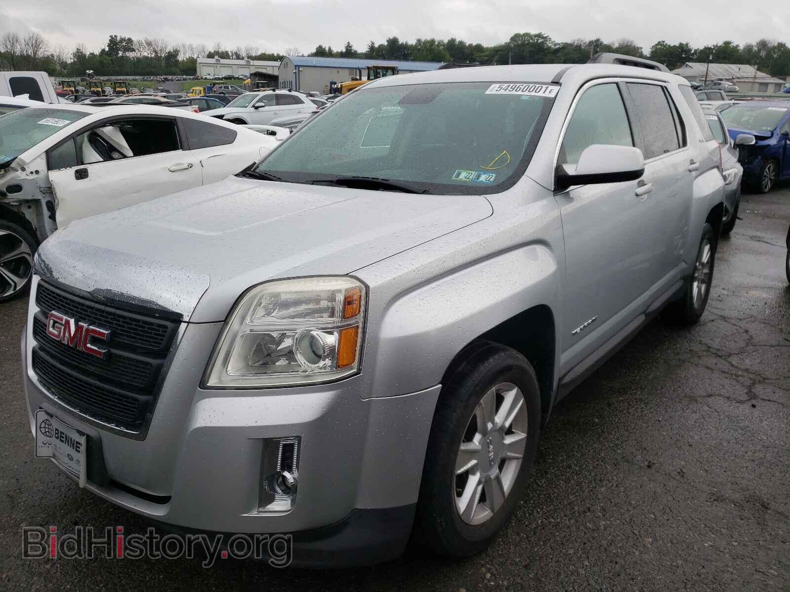 2013 GMC TERRAIN - VIN: 2GKFLTEK8D6240752 - Photo 2