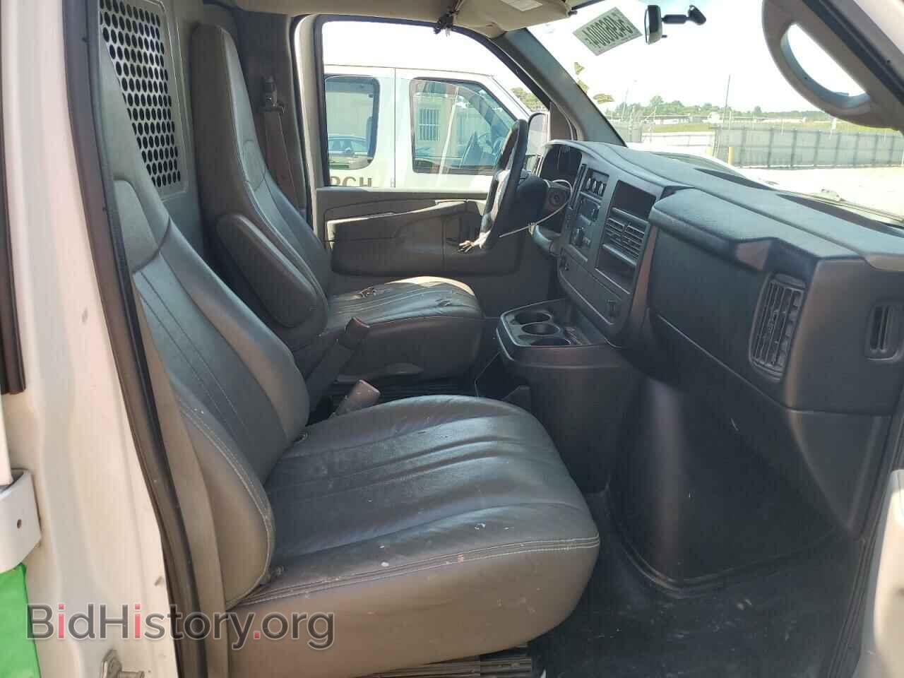 2013 CHEVROLET EXPRESS - VIN: 1GCWGFBG2D1149058 - Фото 7
