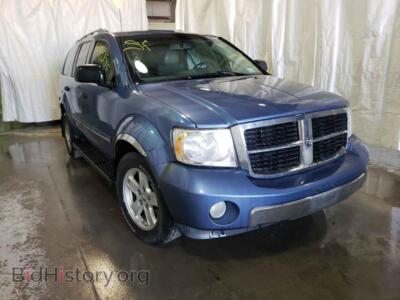 2007 Dodge DURANGO Durango LI, blue — VIN 1D8HB58P07F582329, Copart