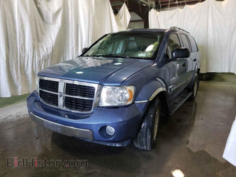 2007 Dodge DURANGO (VIN 1D8HB58P07F582329) — фото 2 из 10