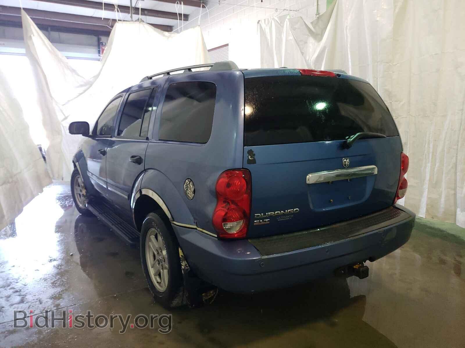 2007 DODGE DURANGO - VIN: 1D8HB58P07F582329 - Фото 3