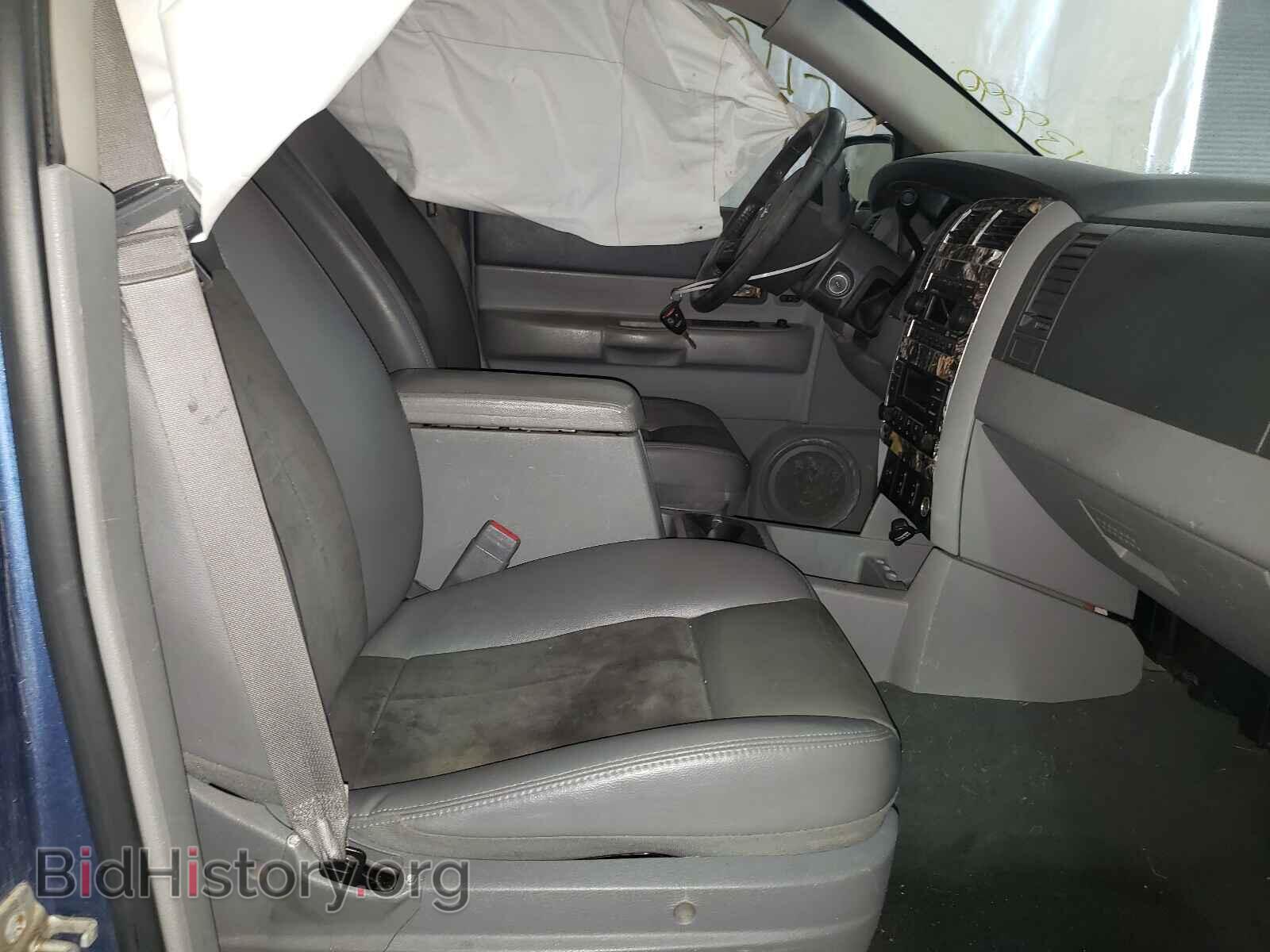 2007 DODGE DURANGO - VIN: 1D8HB58P07F582329 - Фото 5