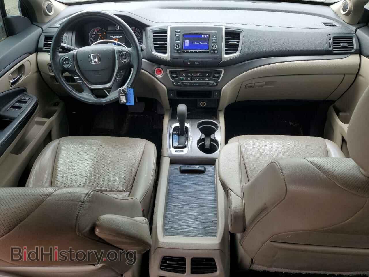 2017 HONDA RIDGELINE - VIN: 5FPYK3F53HB029269 - Фото 8