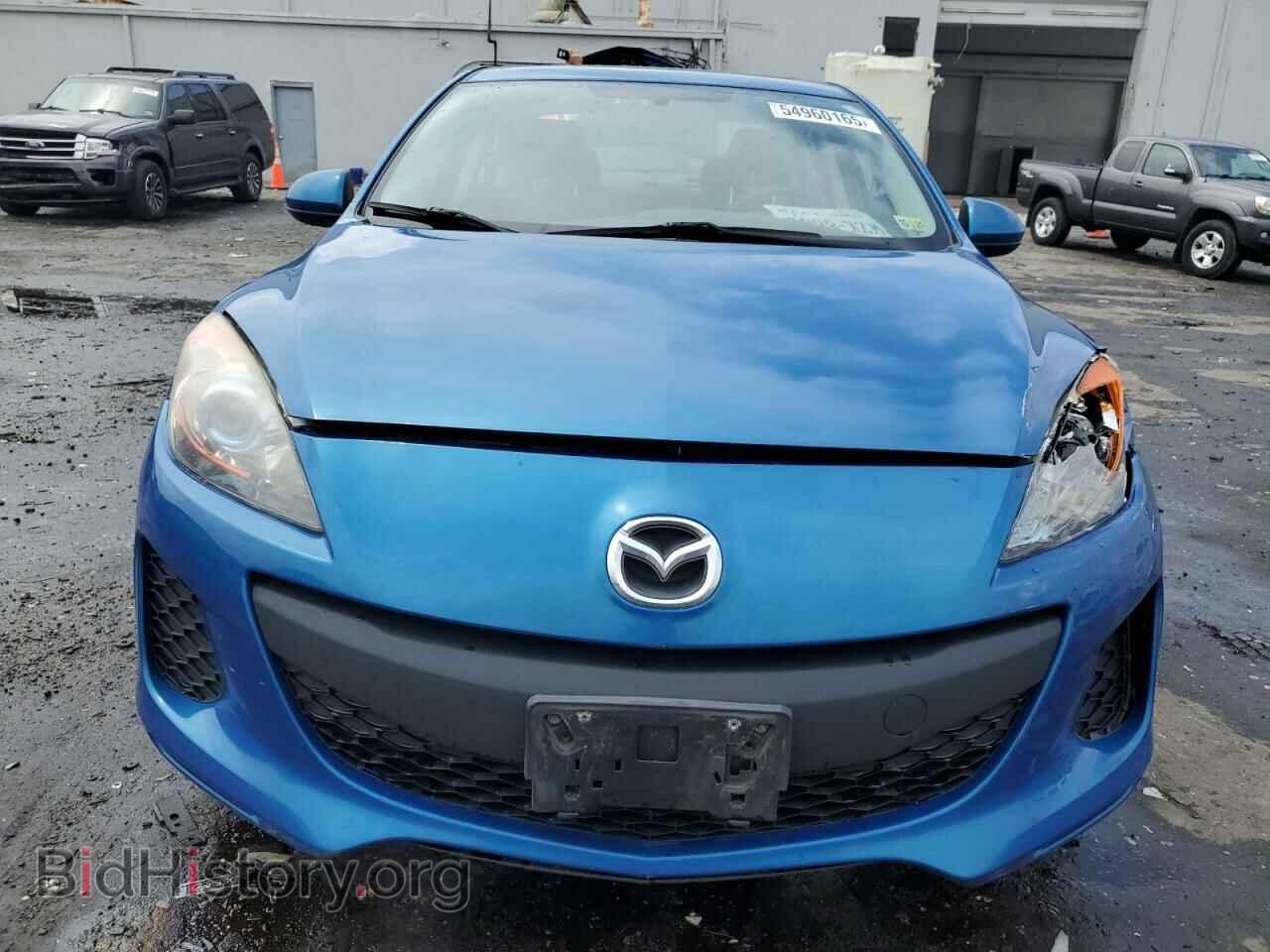 2012 MAZDA 3 - VIN: JM1BL1V80C1639773 - Фото 5