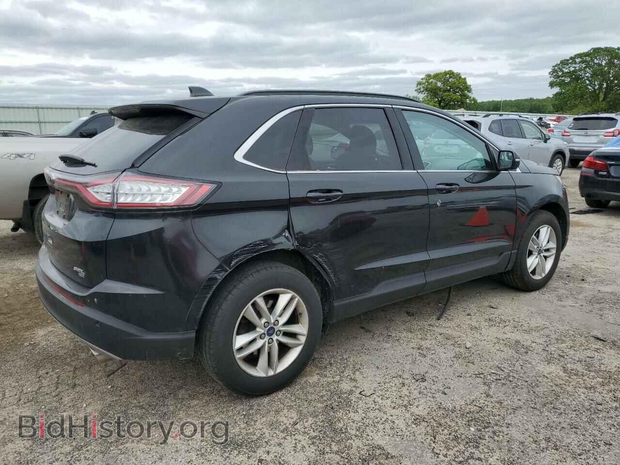 2015 FORD EDGE - VIN: 2FMTK4J82FBC10041 - Фото 3