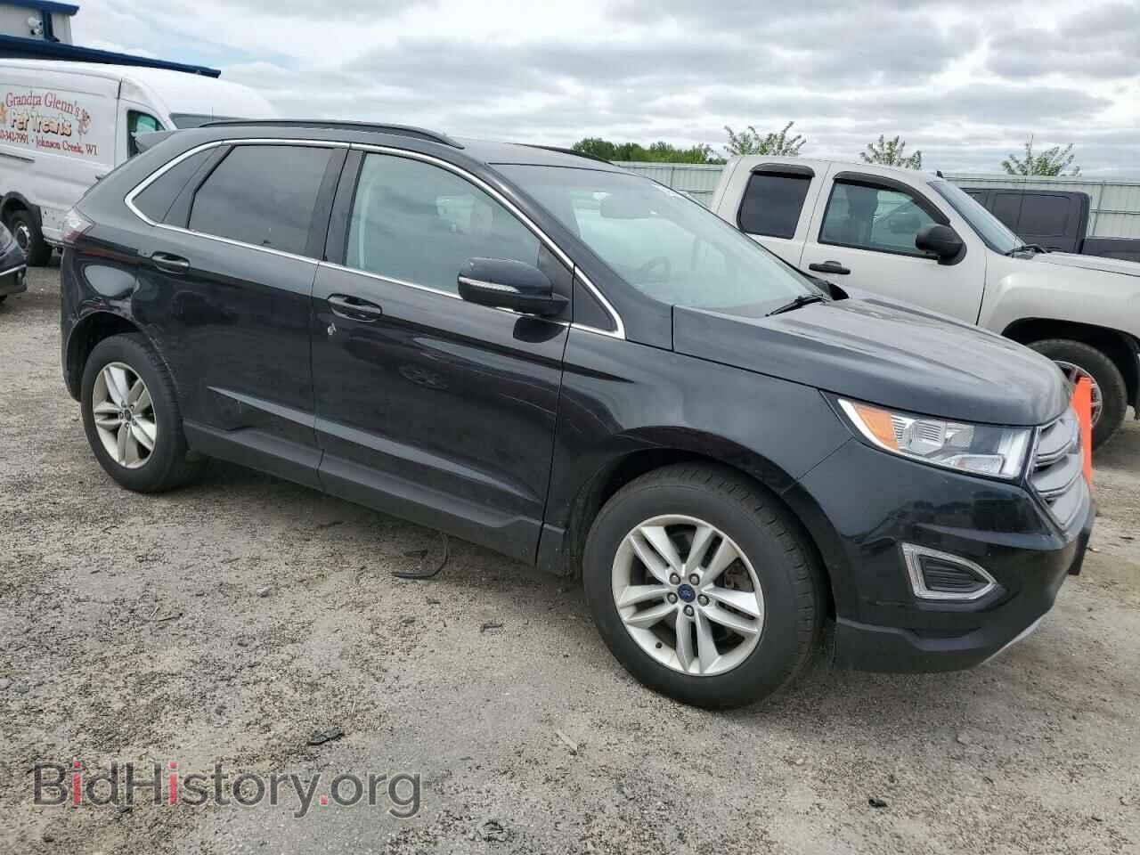 2015 FORD EDGE - VIN: 2FMTK4J82FBC10041 - Фото 4