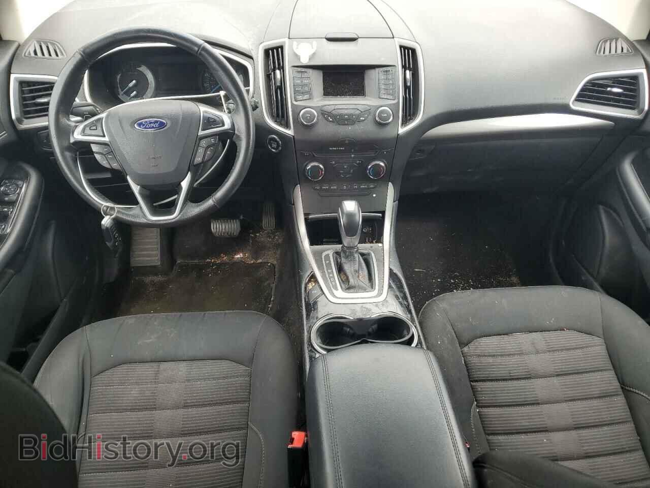 2015 FORD EDGE - VIN: 2FMTK4J82FBC10041 - Фото 8