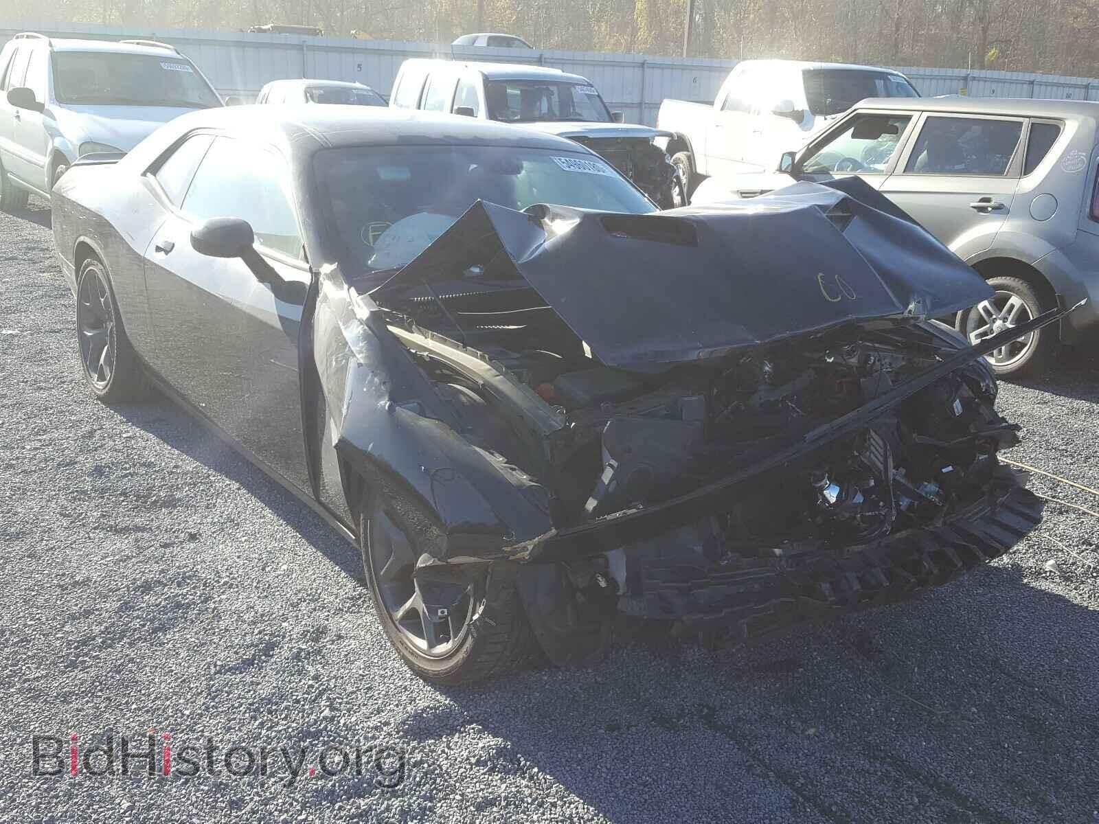 Фотография 2C3CDZAG1JH183458 - DODGE CHALLENGER 2018