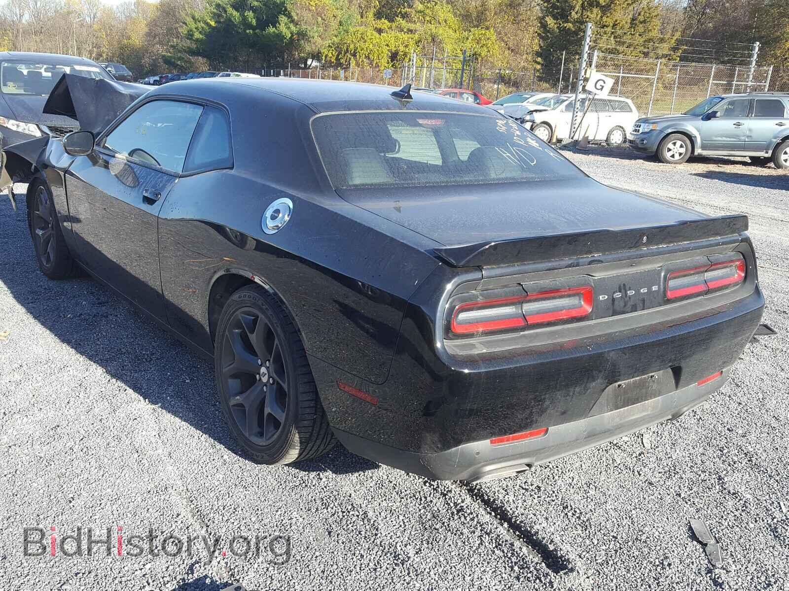 2018 DODGE CHALLENGER - VIN: 2C3CDZAG1JH183458 - Фото 3