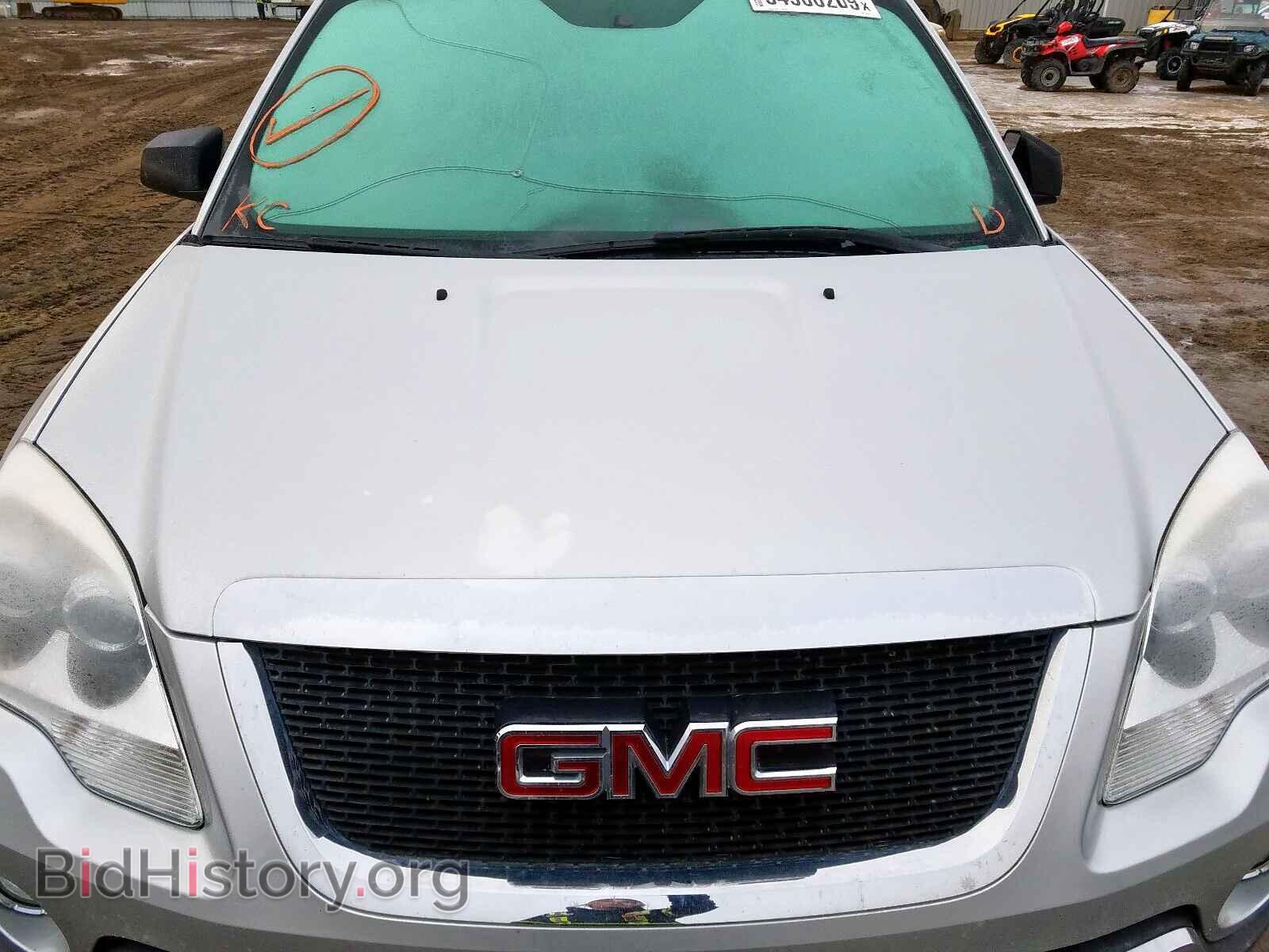 2012 GMC ACADIA SLE - VIN: 1GKKVNED0CJ344823 - Фото 7