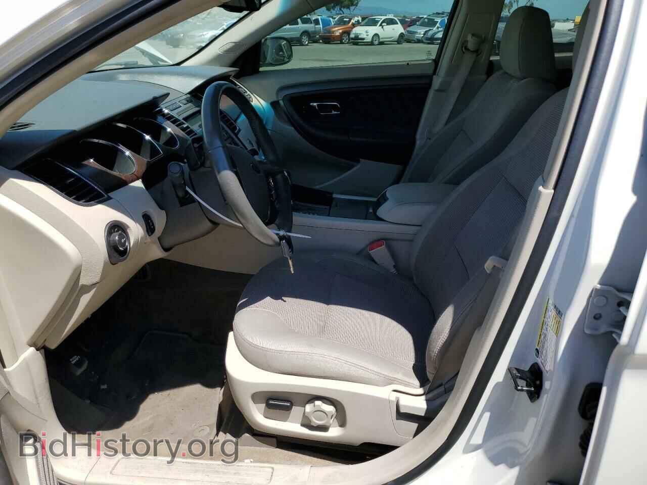 2011 FORD TAURUS - VIN: 1FAHP2EW9BG185463 - Photo 7