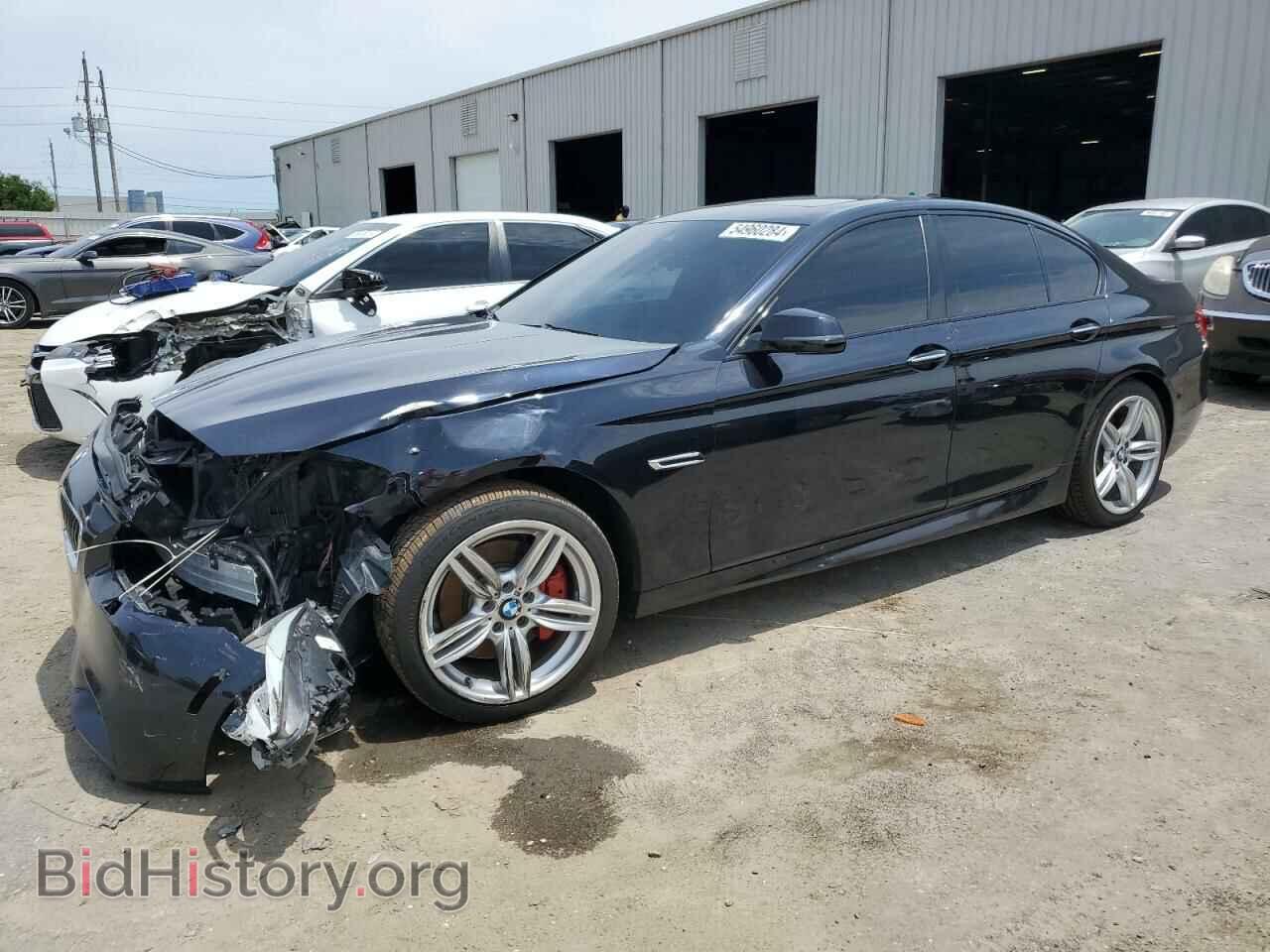 Фотография WBA5B3C56FD540489 - BMW 5 SERIES 2015