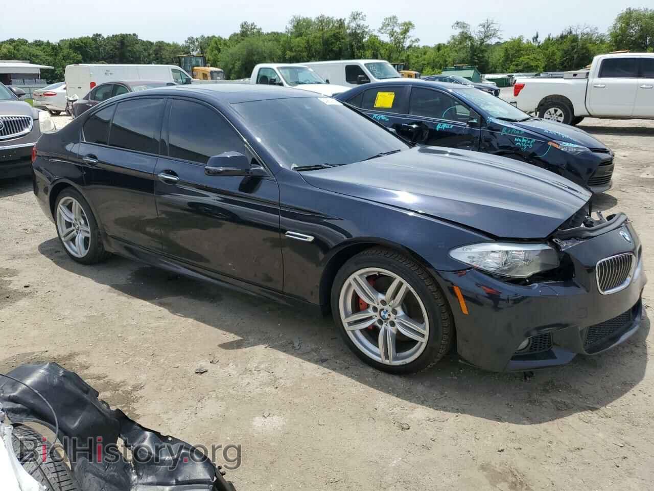 2015 BMW 5 SERIES - VIN: WBA5B3C56FD540489 - Фото 4