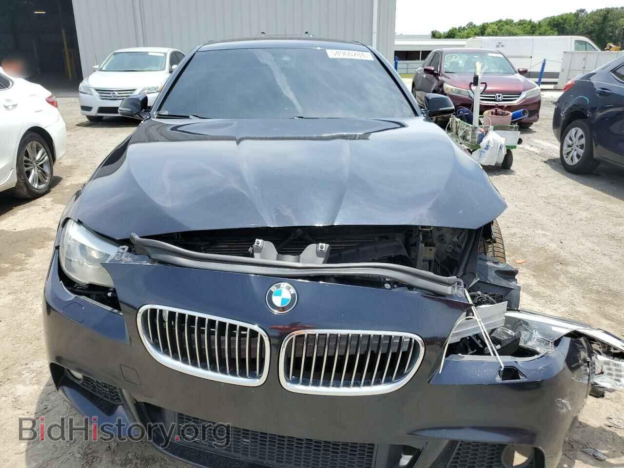2015 BMW 5 SERIES - VIN: WBA5B3C56FD540489 - Фото 5
