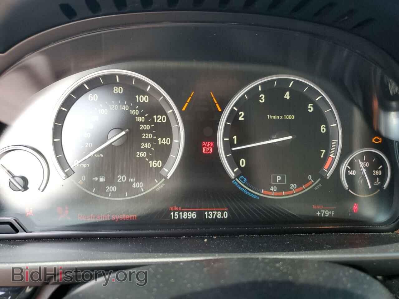 2015 BMW 5 SERIES - VIN: WBA5B3C56FD540489 - Фото 9