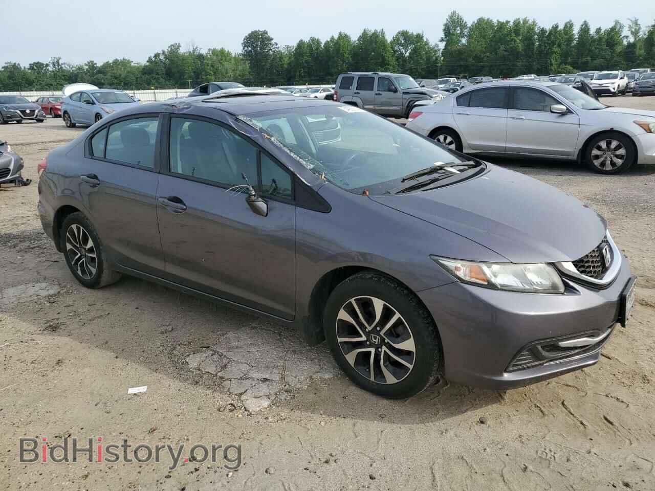 2014 HONDA CIVIC - VIN: 2HGFB2F85EH536718 - Фото 4