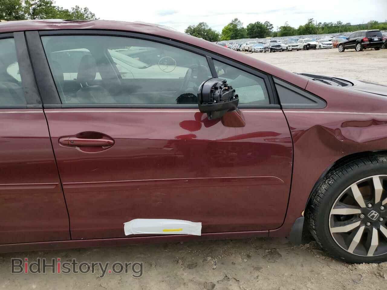 2015 HONDA CIVIC - VIN: 19XFB2F93FE062191 - Photo 12