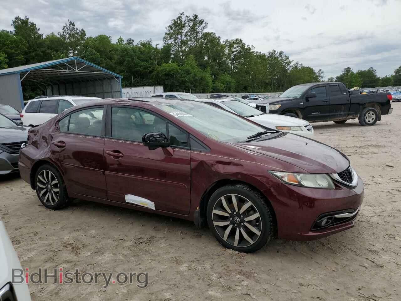 2015 HONDA CIVIC - VIN: 19XFB2F93FE062191 - Photo 4