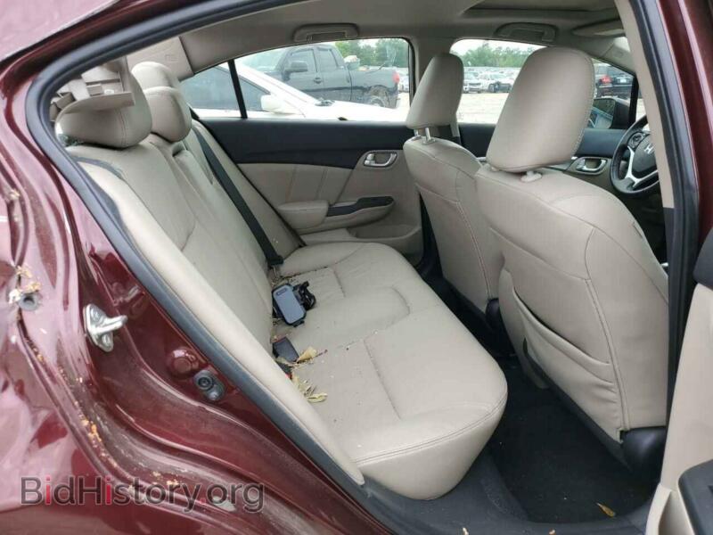 2015 Honda CIVIC (VIN 19XFB2F93FE062191) — фото 10 из 13