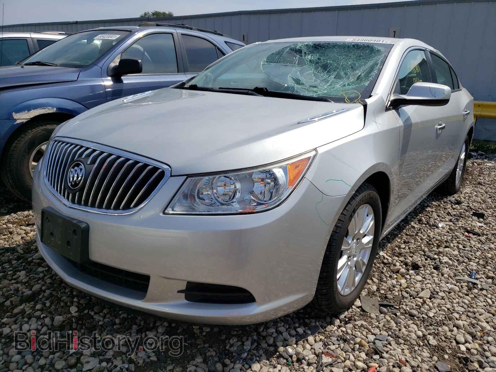 2013 BUICK LACROSSE - VIN: 1G4GA5E33DF331603 - Фото 2