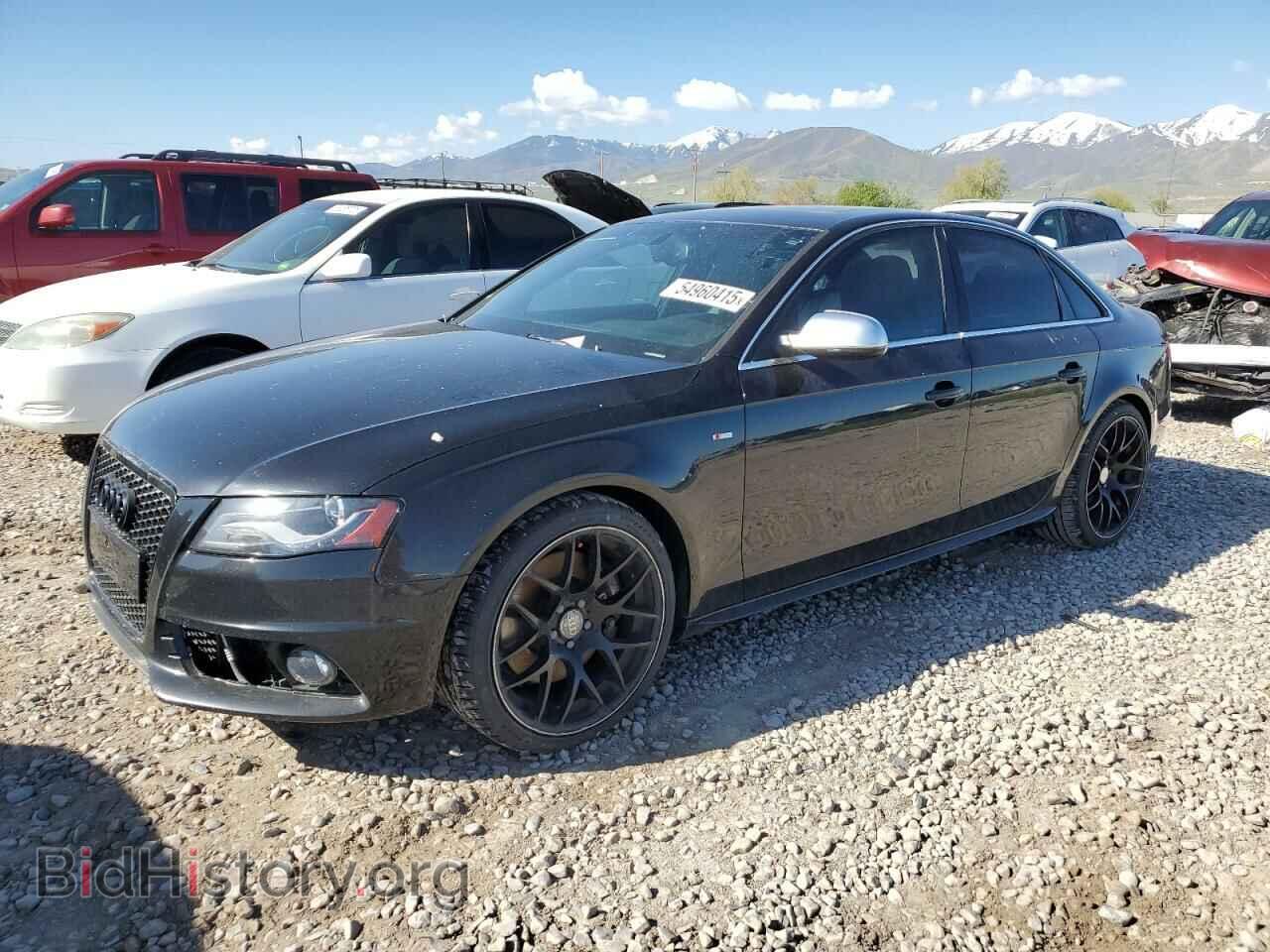 Фотография WAUBGAFL1CA088550 - AUDI S4/RS4 2012