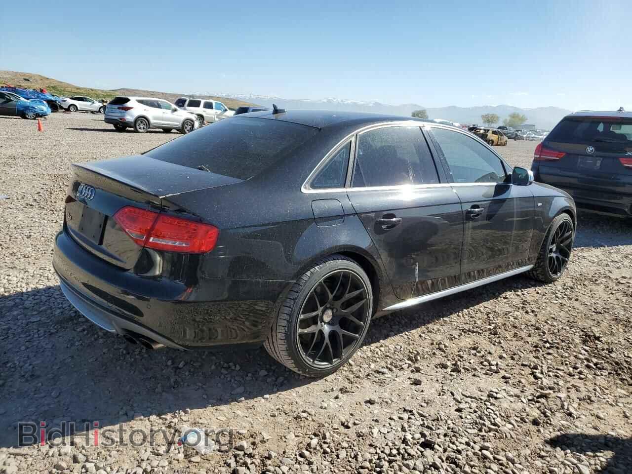 2012 AUDI S4/RS4 - VIN: WAUBGAFL1CA088550 - Фото 3