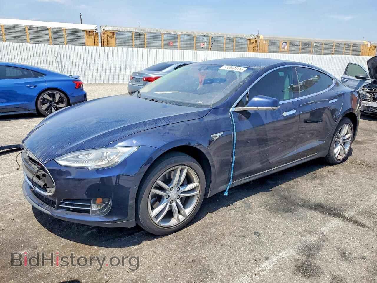 Фотография 5YJSA1H12FFP79792 - TESLA MODEL S 2015