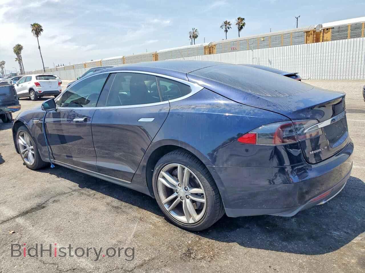 2015 TESLA MODEL S - VIN: 5YJSA1H12FFP79792 - Photo 2