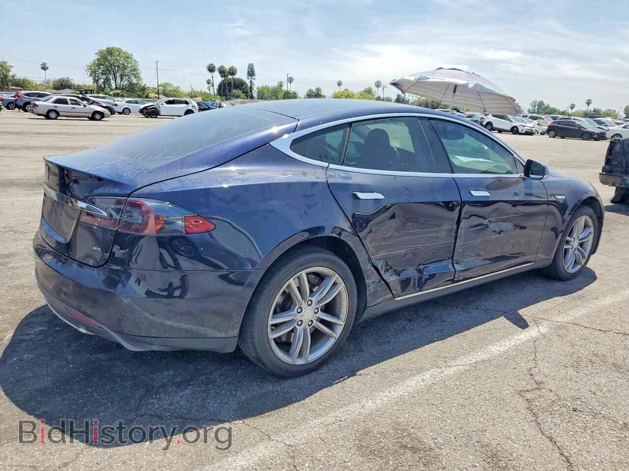 2015 TESLA MODEL S - VIN: 5YJSA1H12FFP79792 - Photo 3