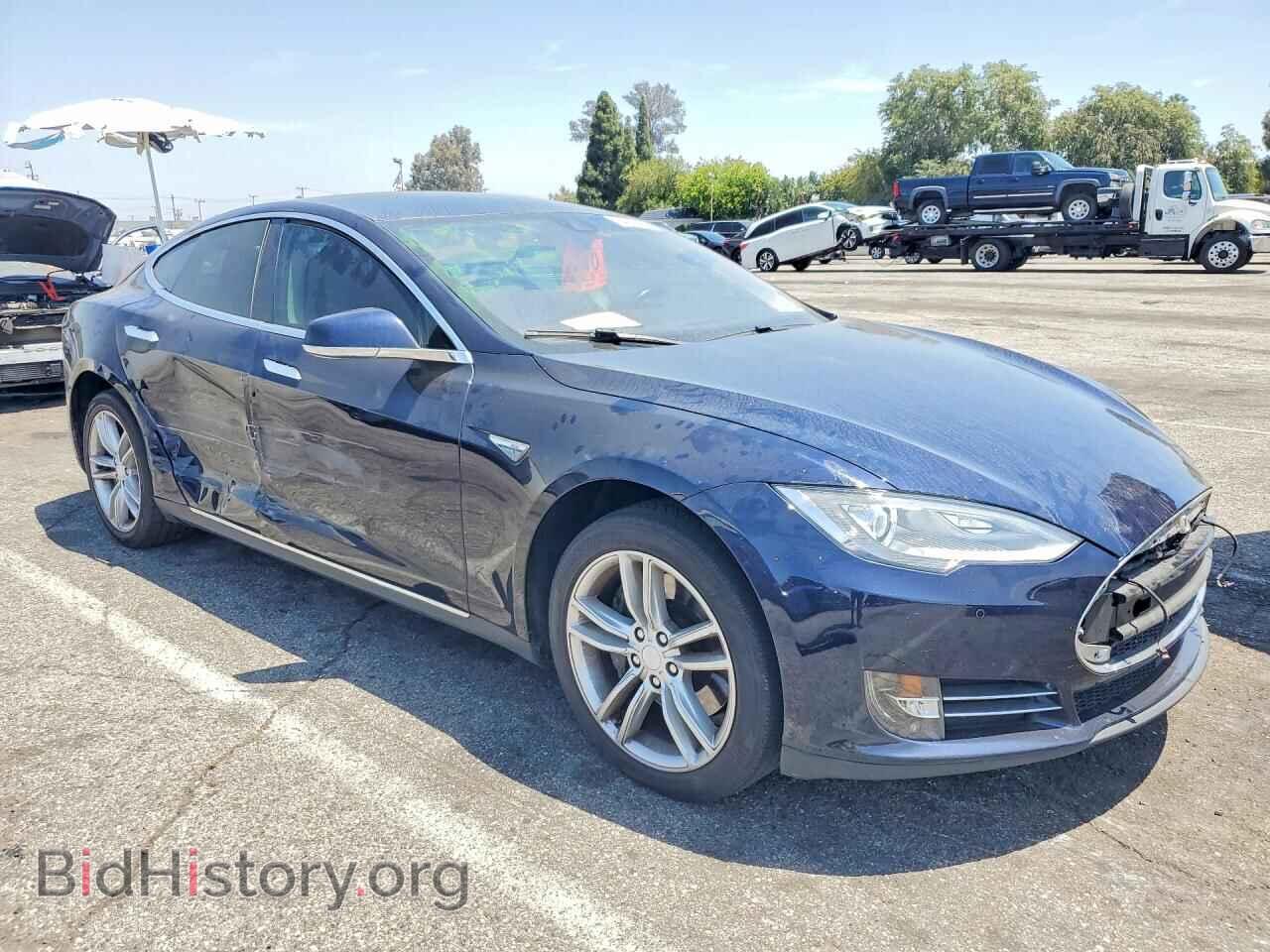 2015 TESLA MODEL S - VIN: 5YJSA1H12FFP79792 - Photo 4