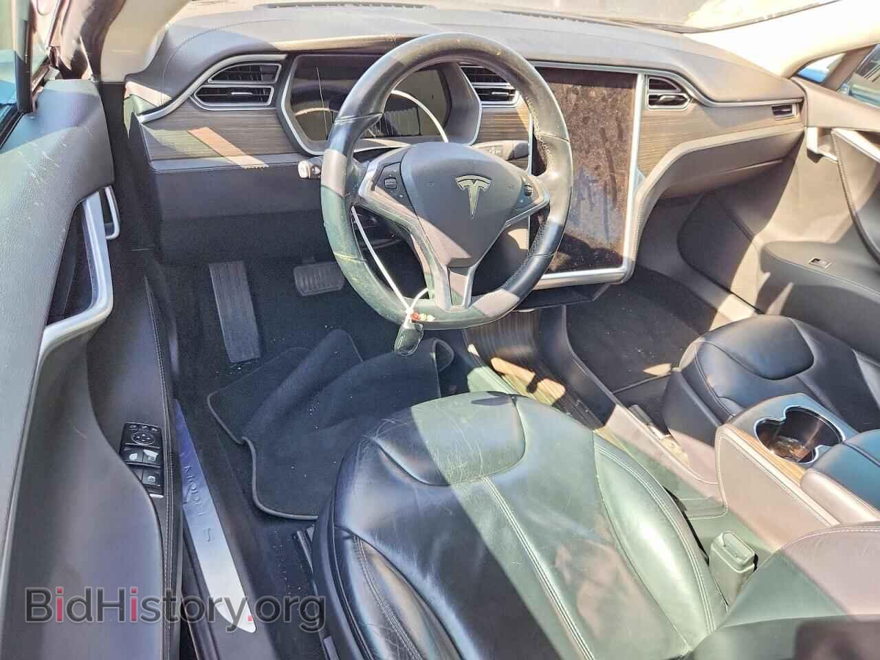 2015 TESLA MODEL S - VIN: 5YJSA1H12FFP79792 - Photo 8