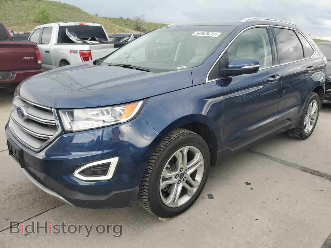 Photo 2FMPK4K96HBC31390 - FORD EDGE 2017